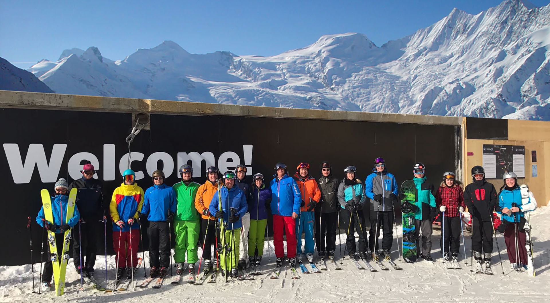 PM ski group